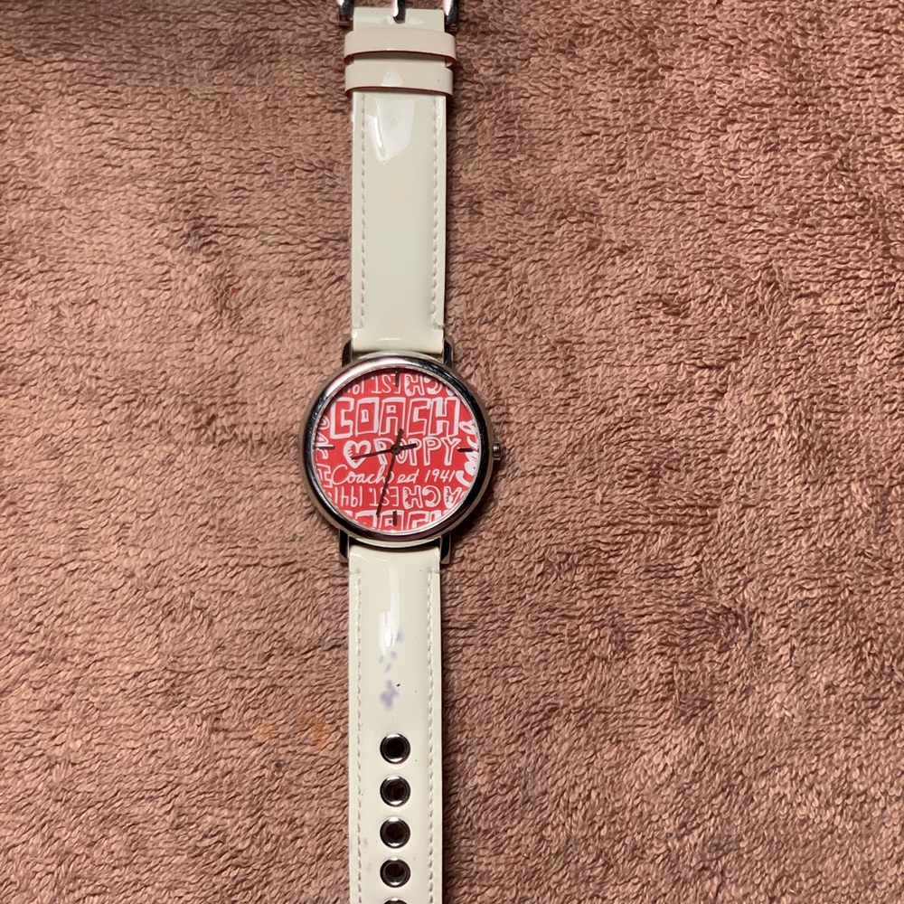 Authentic Coach Poppy watch